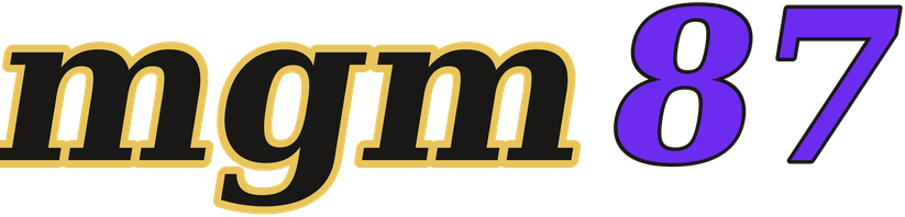mgm87 โลโก้